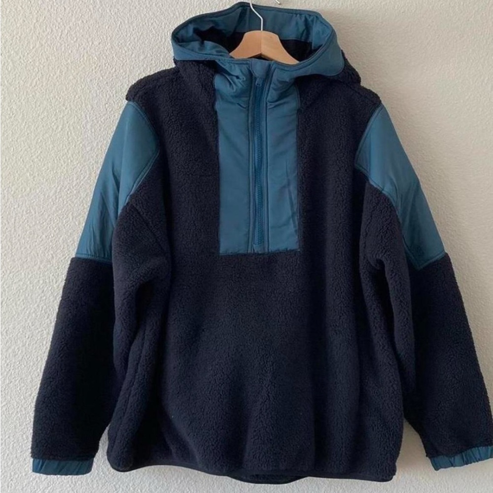 Free People Movement Lead the Pack Sherpa Hoodie